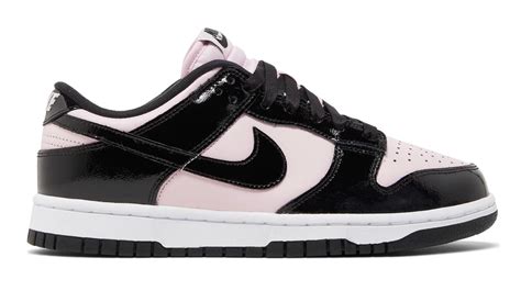 nike dunkel rosa schwarz schuhe|nike dunk gummisohle.